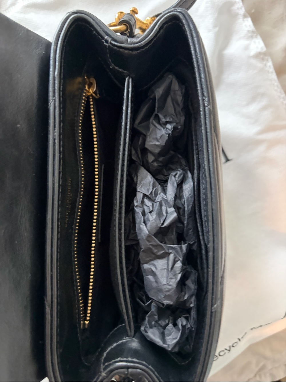 YSL Black Toy Lou Lou Bag - Picture 3 of 11